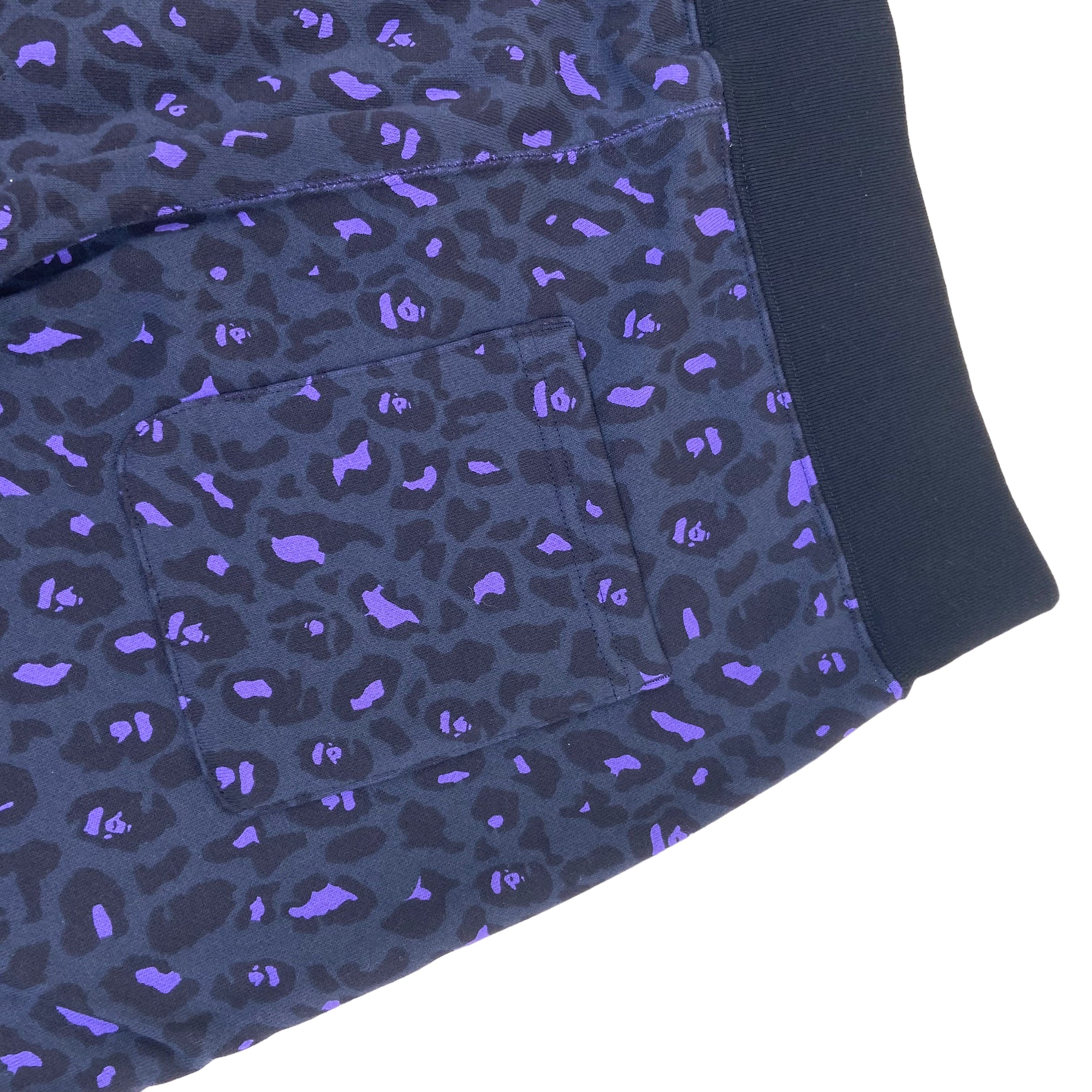 BAPE SHORTS PURPLE M