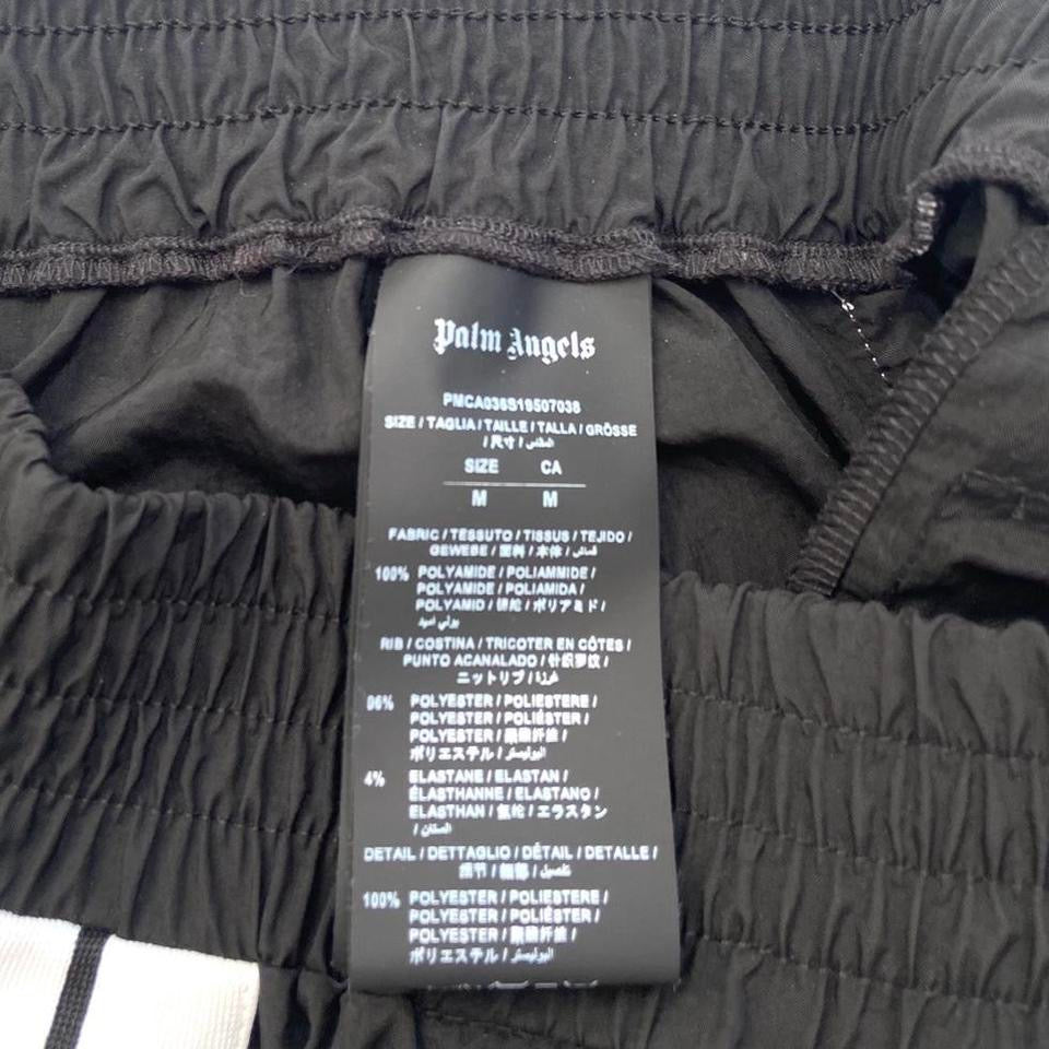 PALM ANGELS TRACK PANTS BLACK M