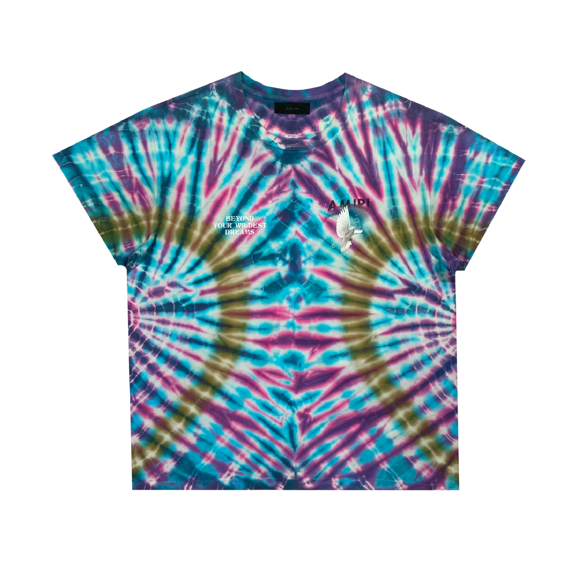 AMIRI TIE DYE T-SHIRT XL