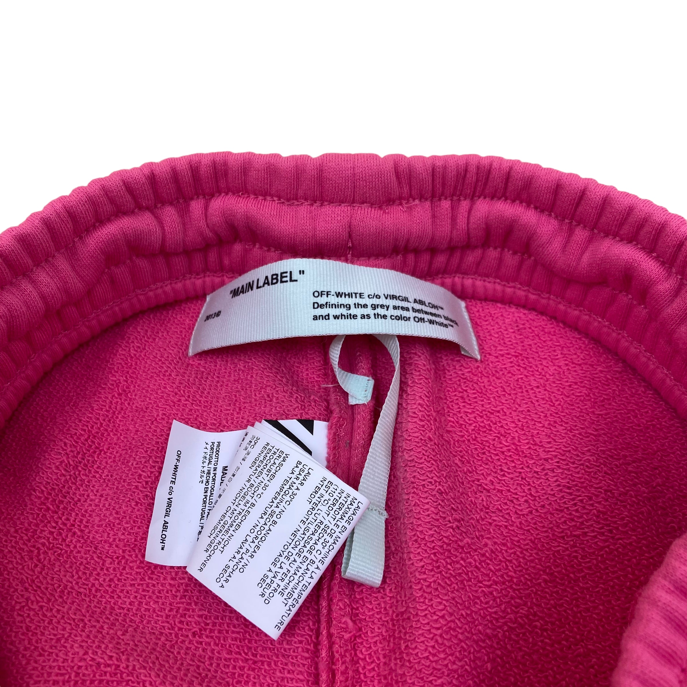 OFF-WHITE SHORTS PINK S