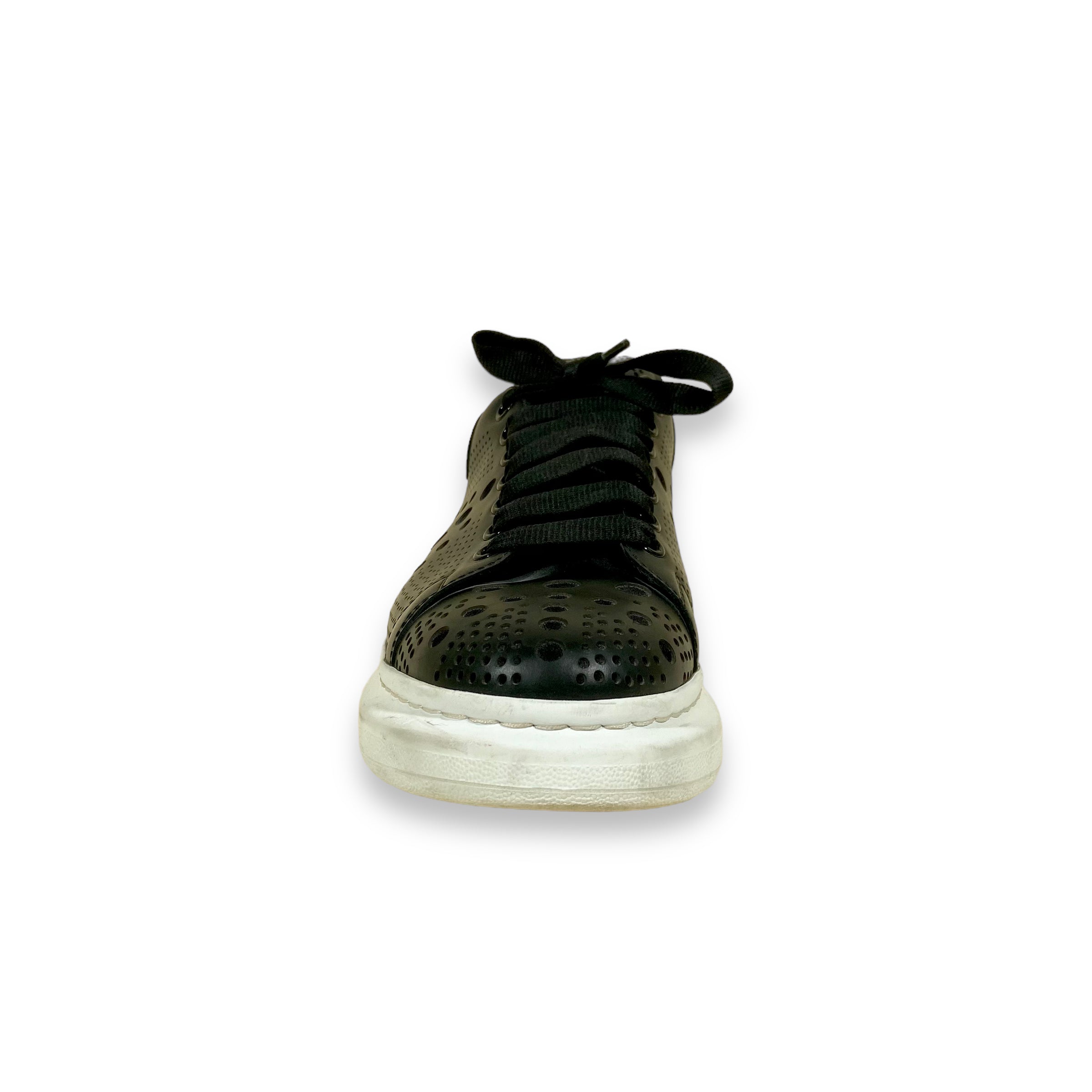 ALEXANDER MCQUEEN OVERSIZED SNEAKERS BLACK UK10