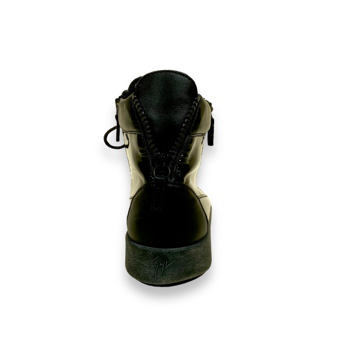 GIUSEPPE ZANOTTI HIGH TOP SNEAKERS UK10.5