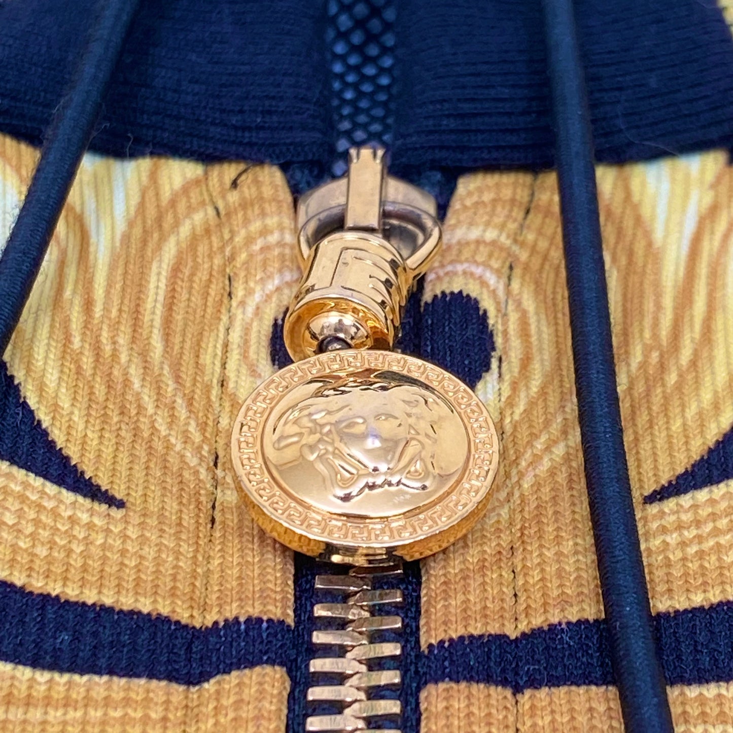 VERSACE BAROQUE JACKET GOLD S