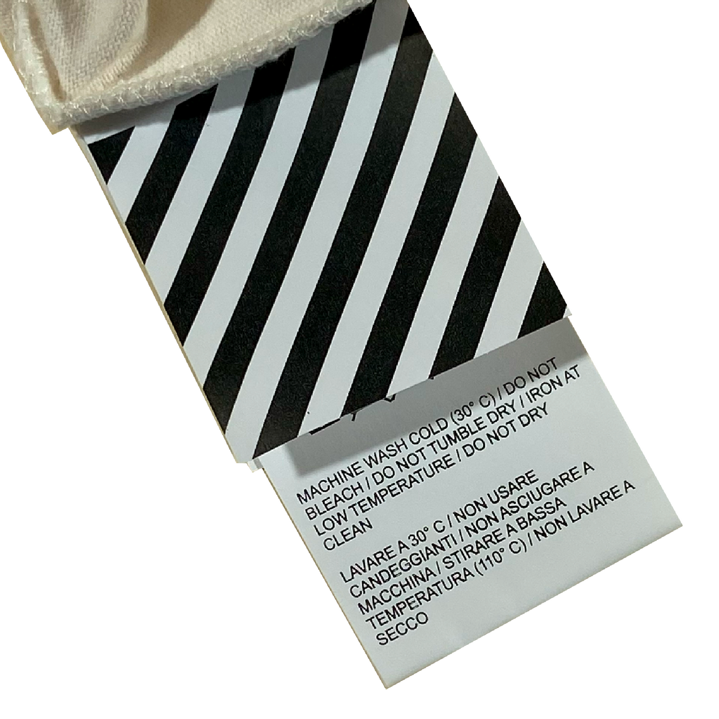 OFF-WHITE IMPRESSIONISM T-SHIRT WHITE XS