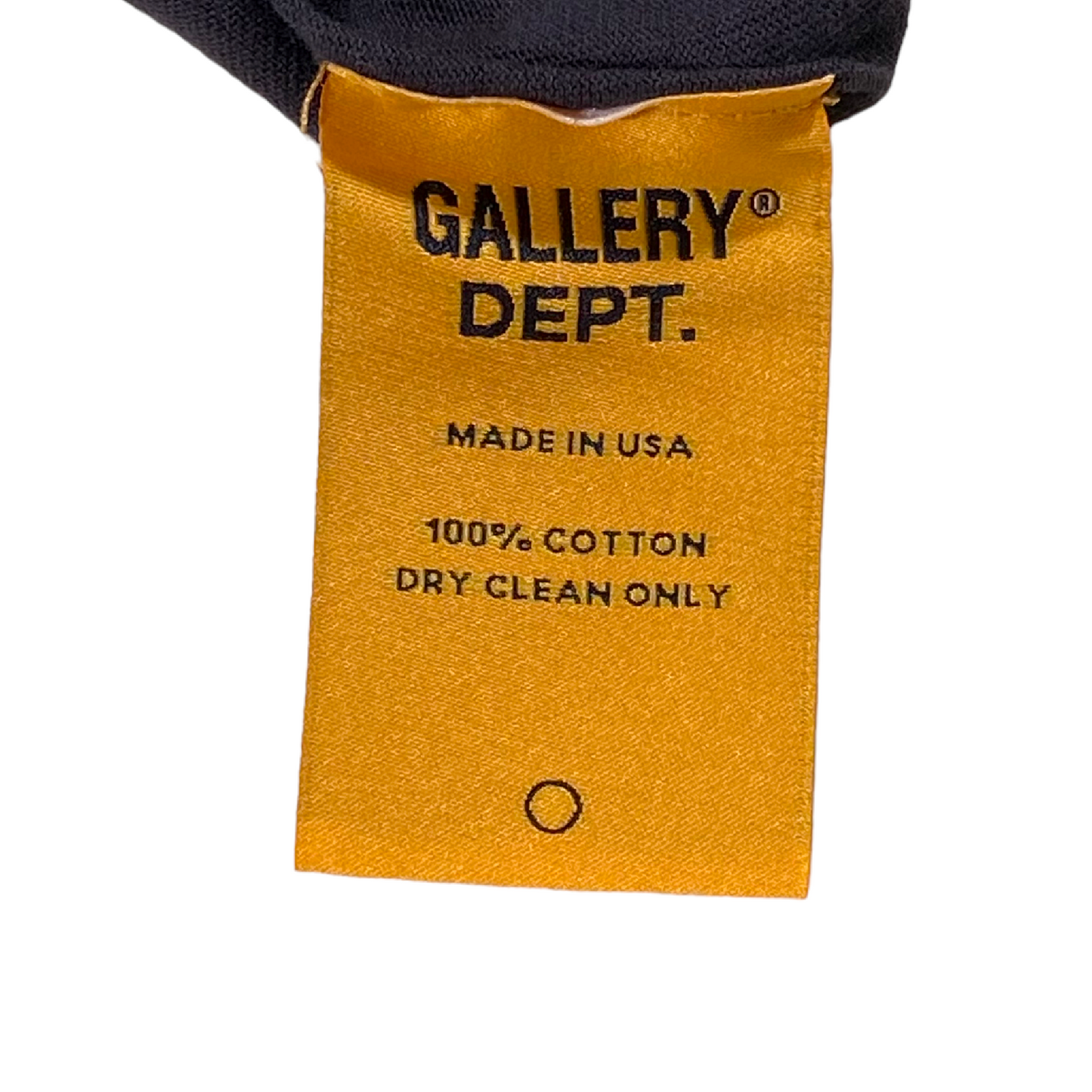 GALLERY DEPT. T-SHIRT CHARCOAL XXL