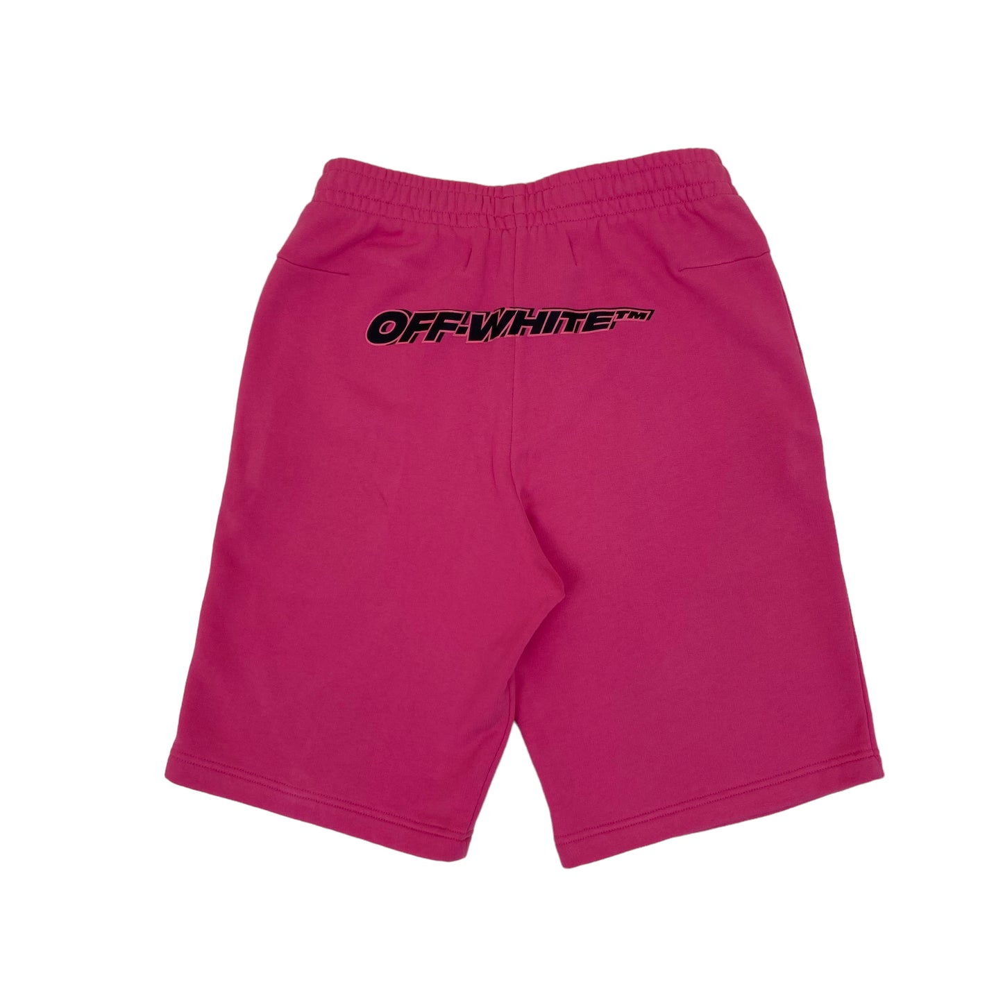 OFF-WHITE SHORTS PINK S