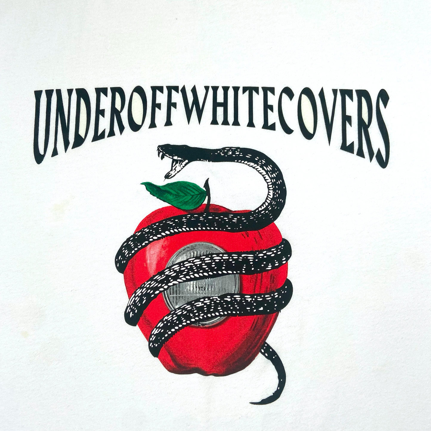 OFF-WHITE X UNDERCOVER T-SHIRT WHITE XXL