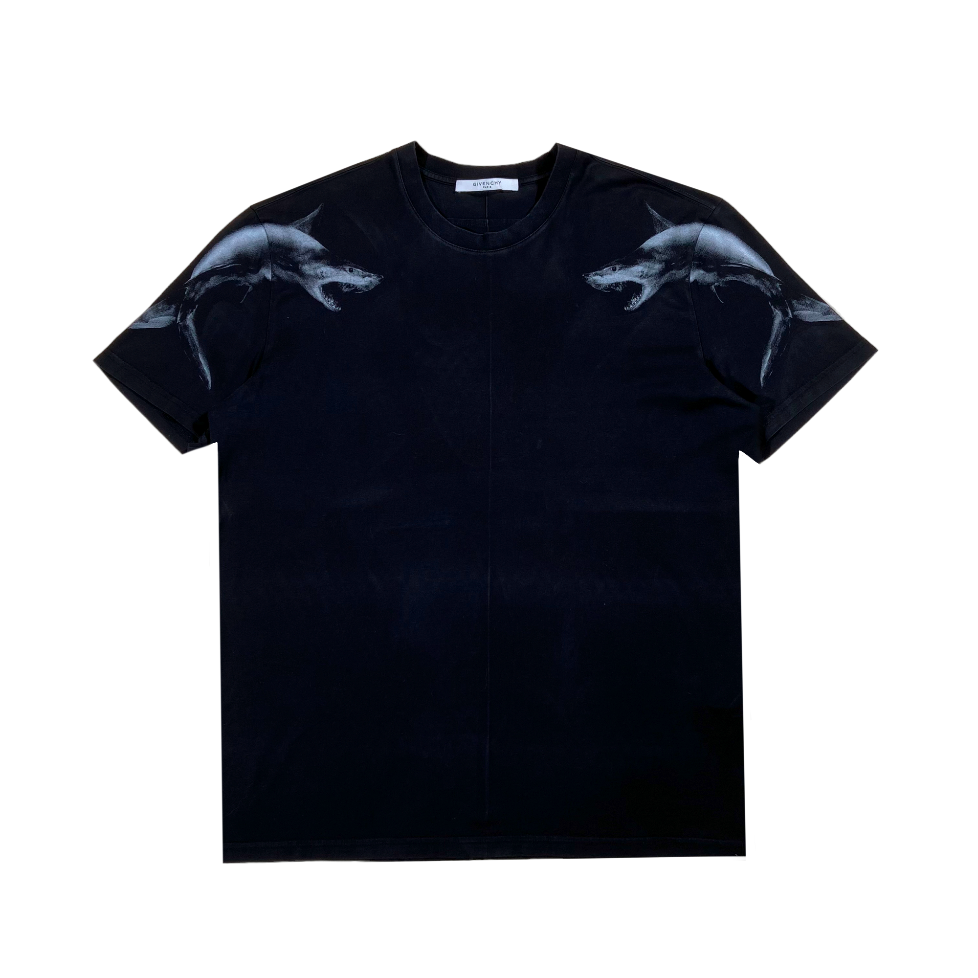 GIVENCHY SHARK T-SHIRT BLACK XXL