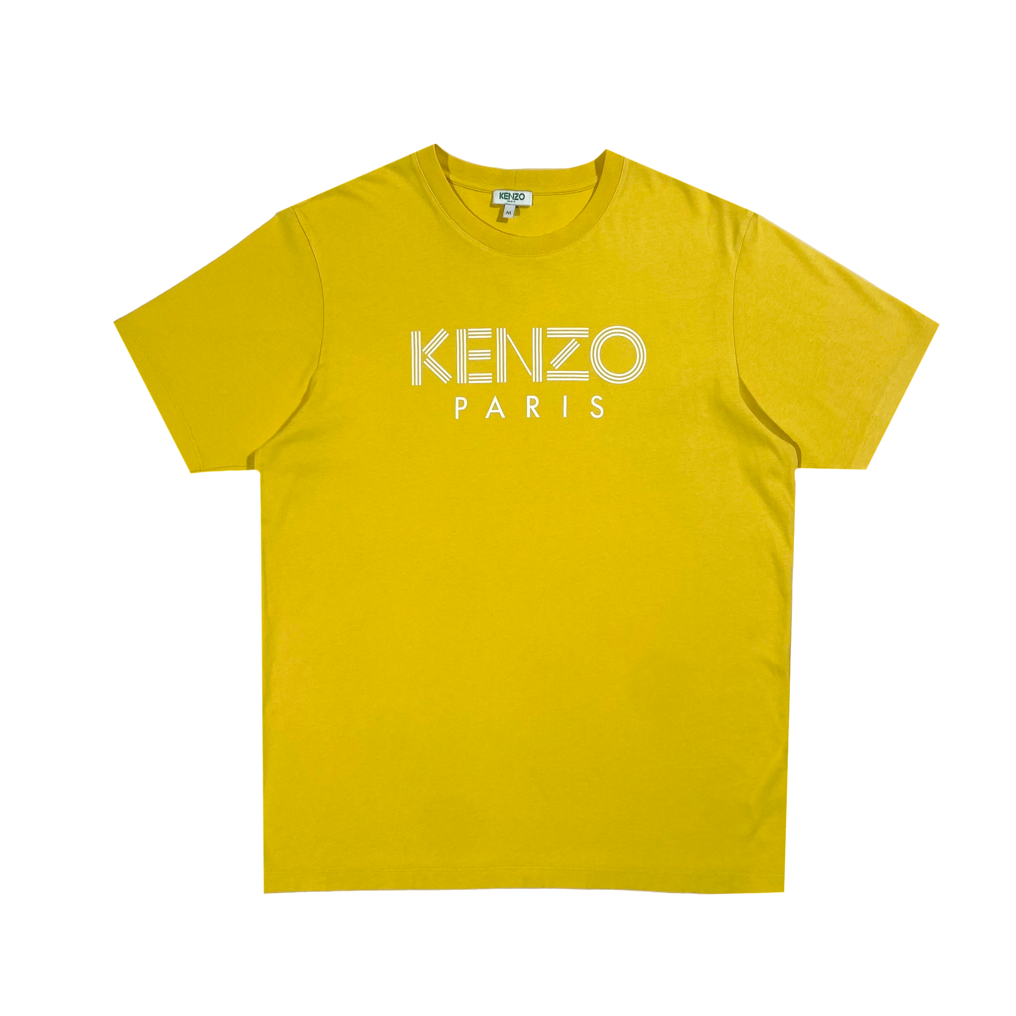 KENZO PARIS T-SHIRT YELLOW M