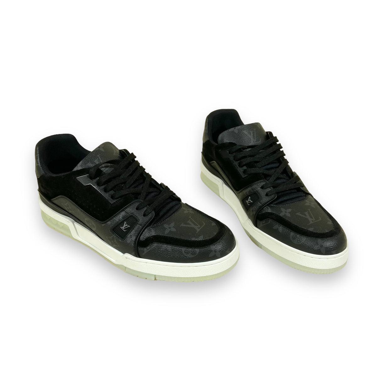 LOUIS VUITTON SNEAKERS BLACK UK10