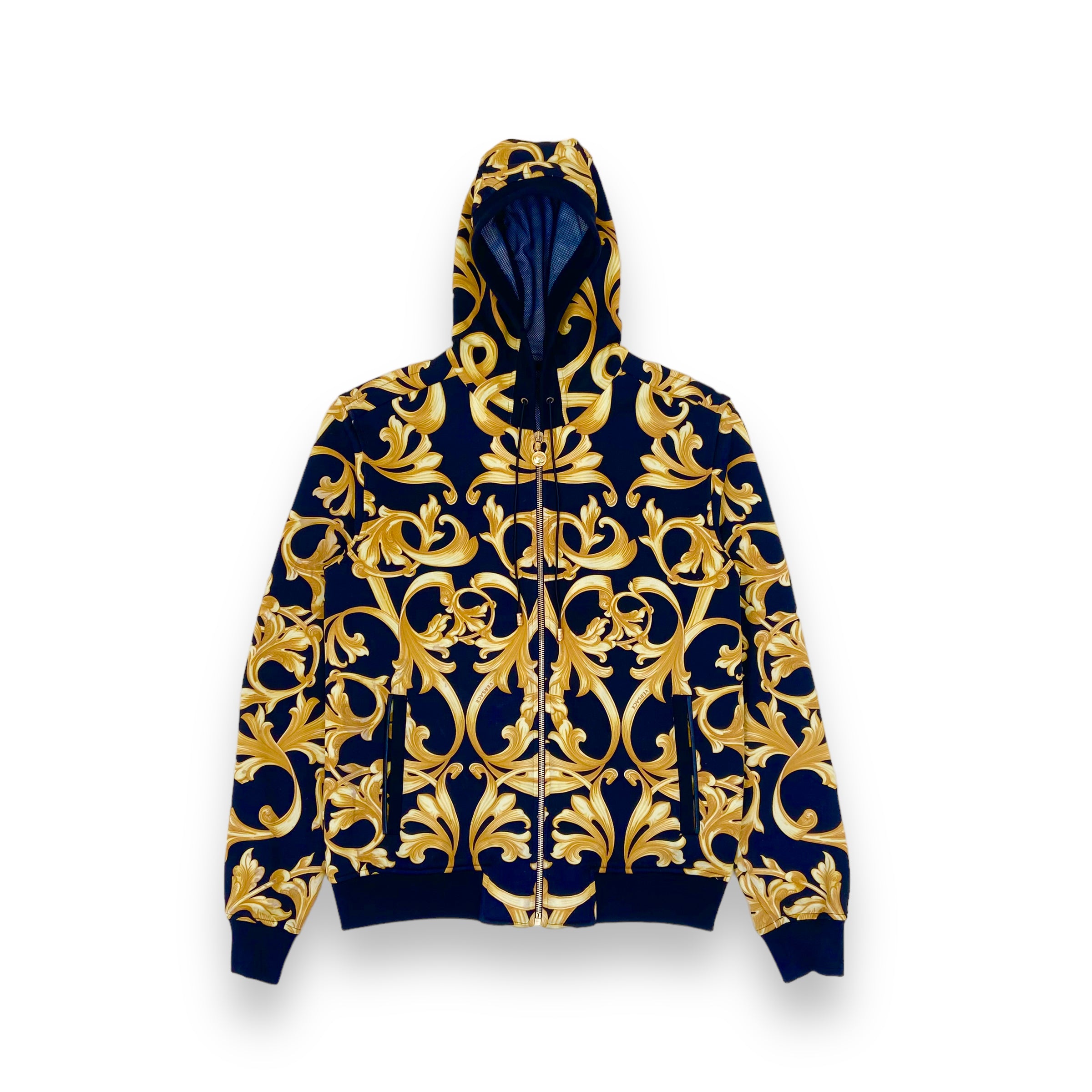 VERSACE BAROQUE JACKET GOLD S