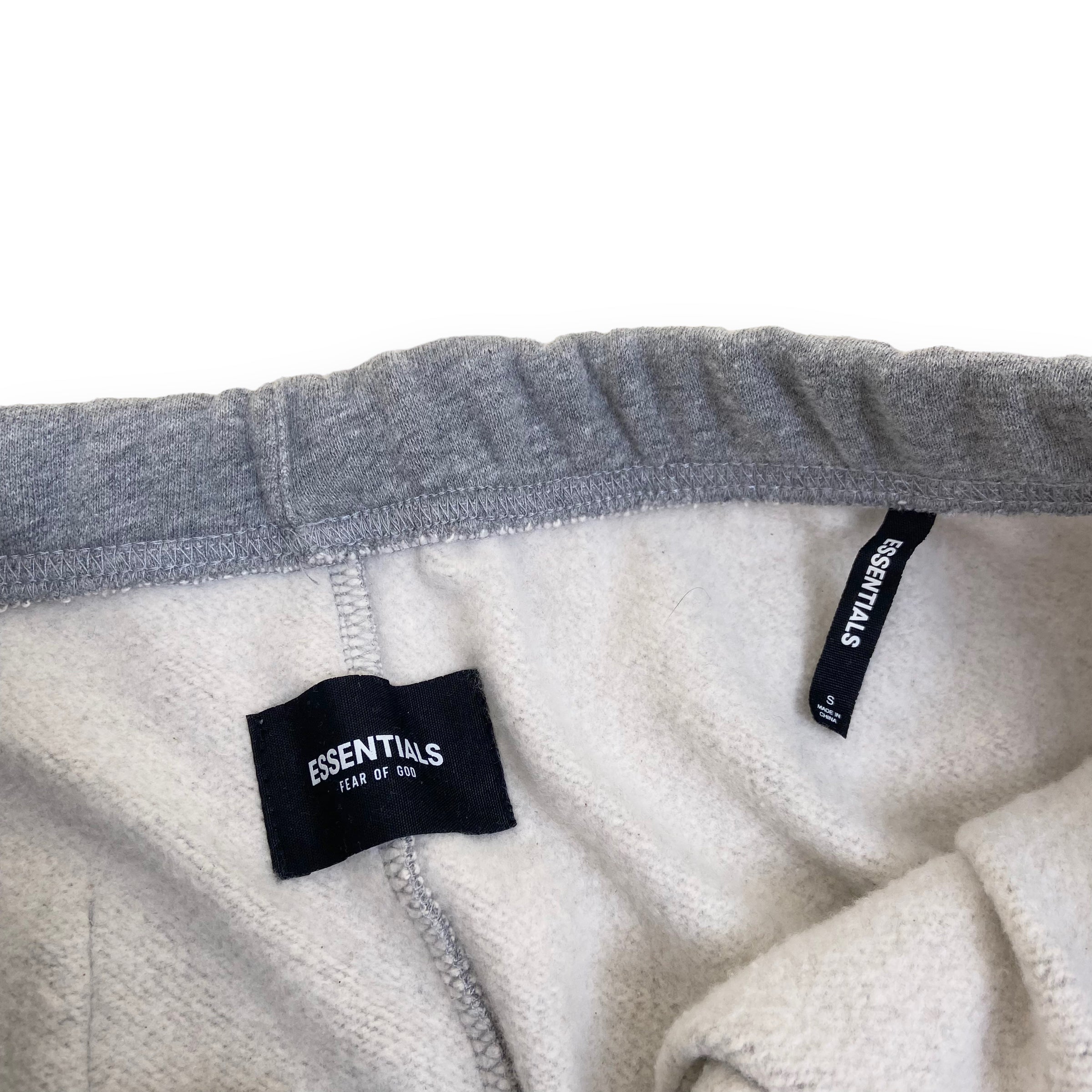 ESSENTIALS FEAR OF GOD JOGGERS GREY S