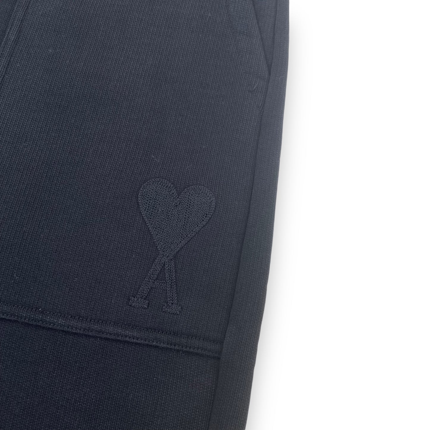 AMI PARIS SWEATPANTS BLACK M