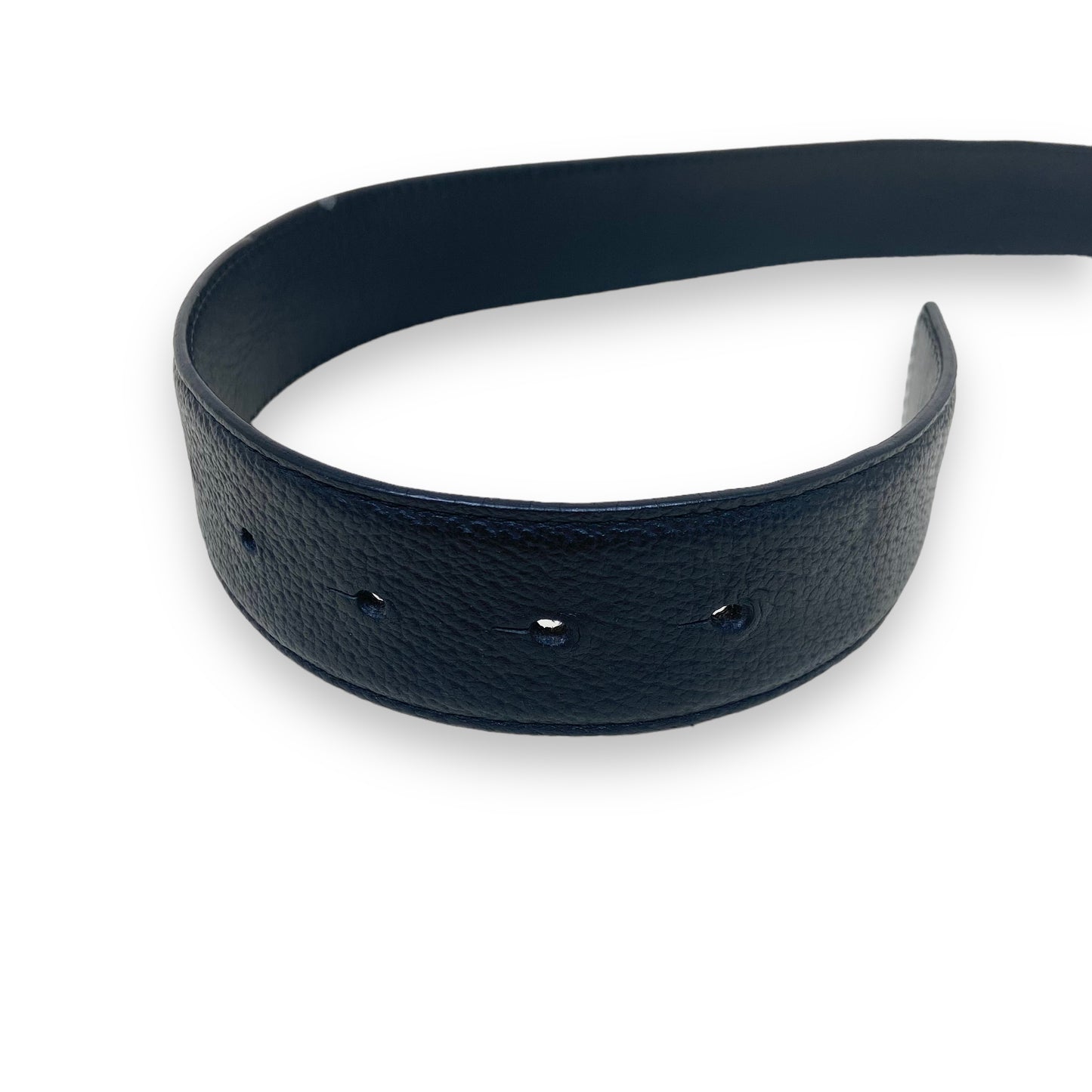 VERSACE BELT BLACK / GOLD