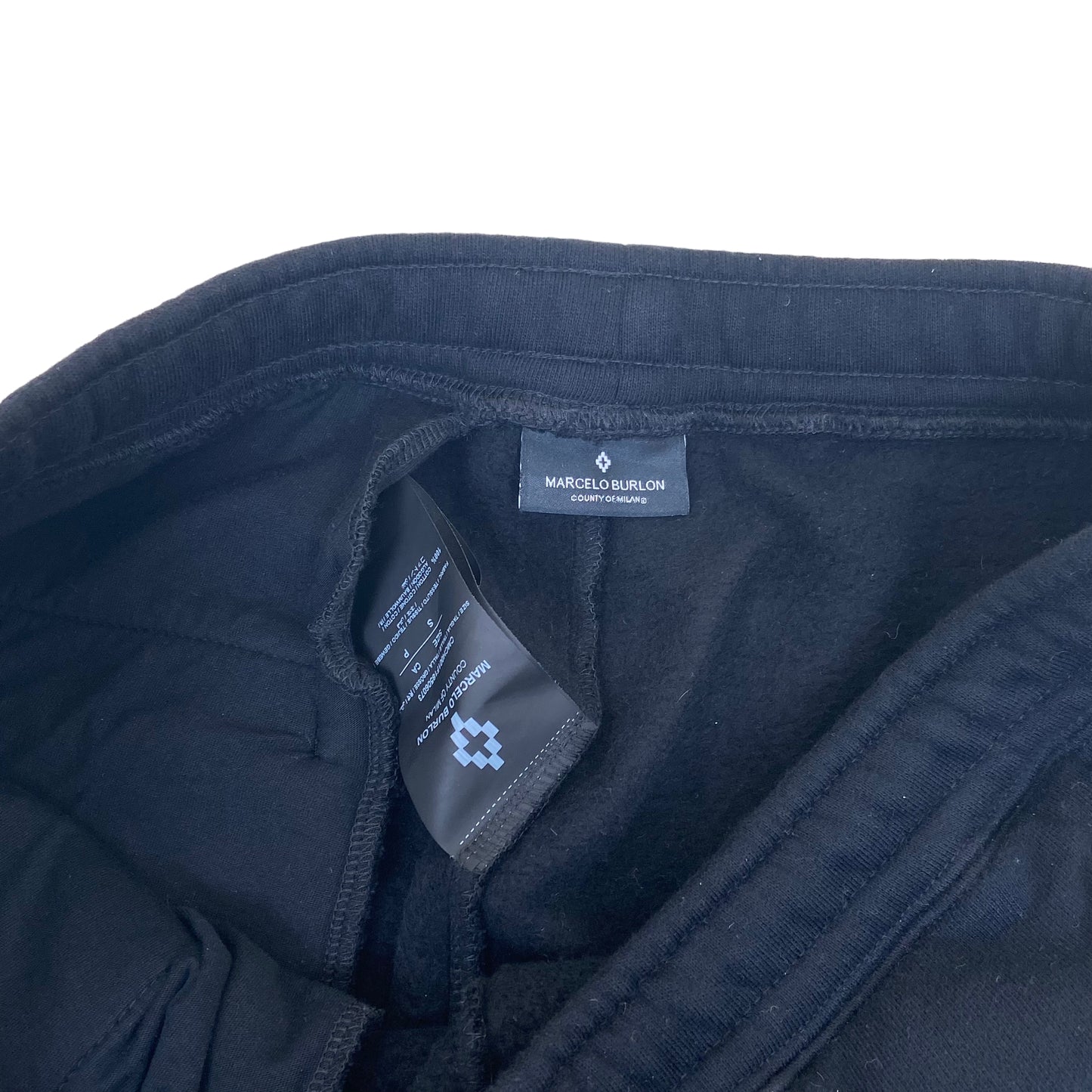 MARCELO BURLON JOGGERS BLACK S