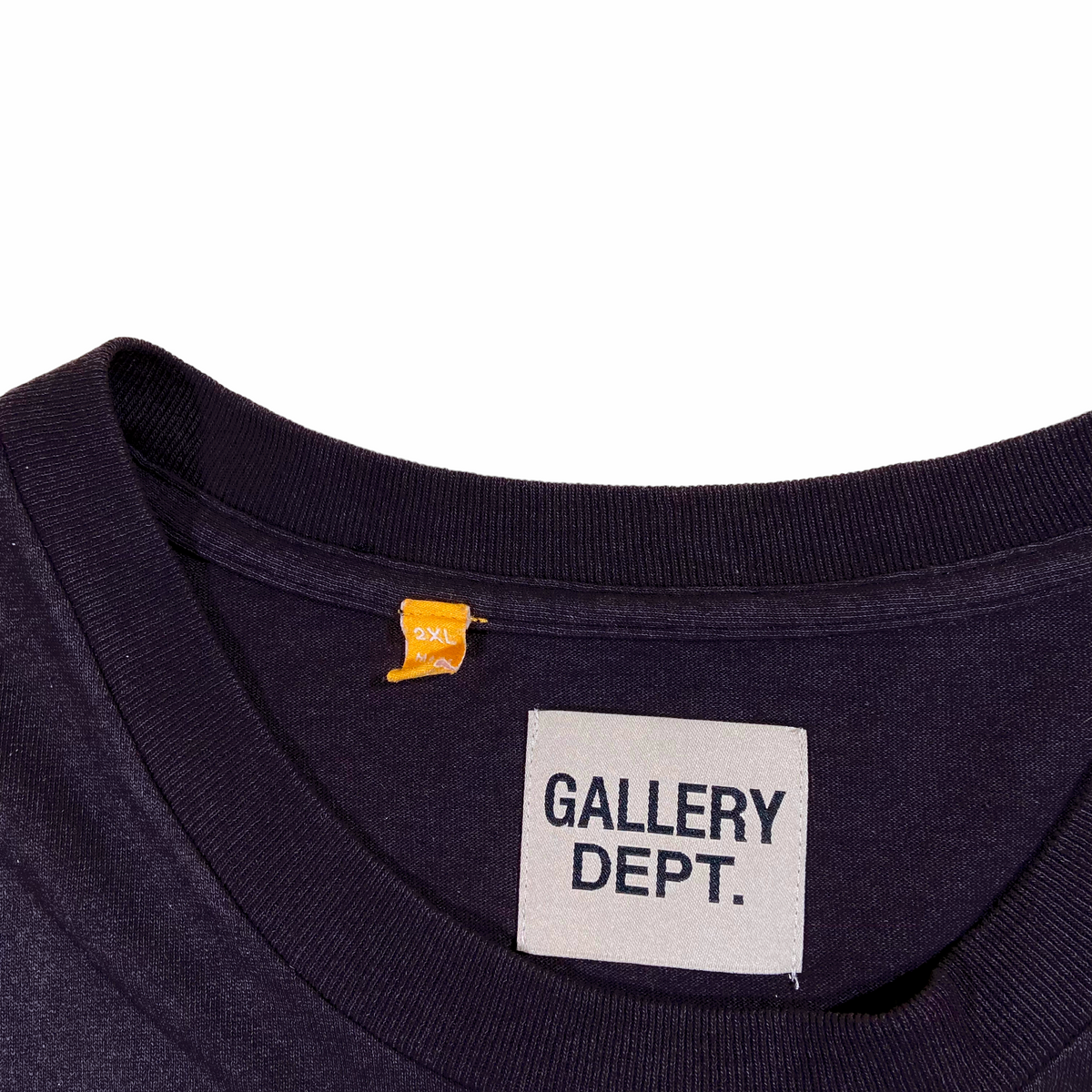 GALLERY DEPT. T-SHIRT CHARCOAL XXL