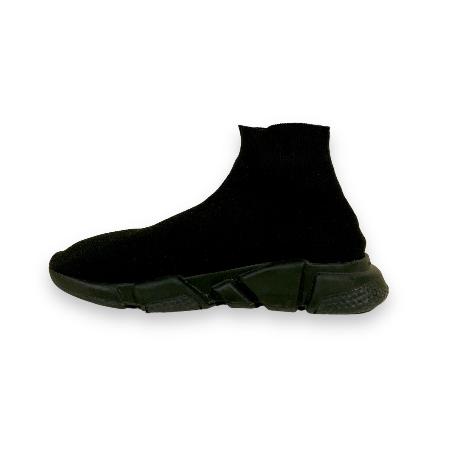 BALENCIAGA SPEED RUNNER SNEAKERS BLACK UK10