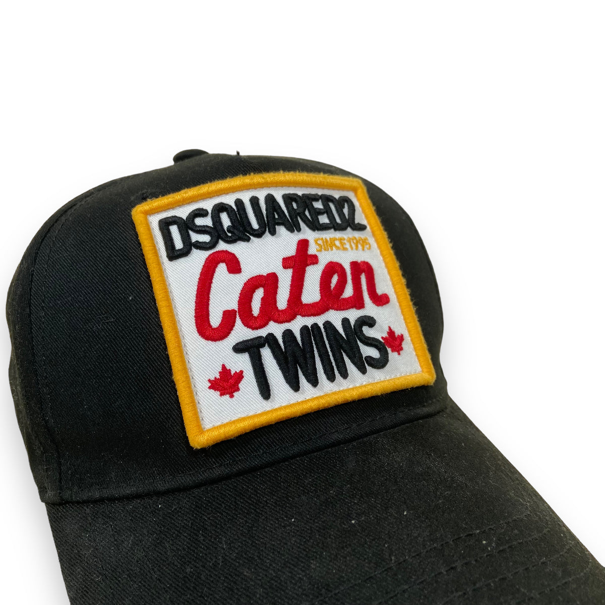 DSQUARED2 CAP BLACK