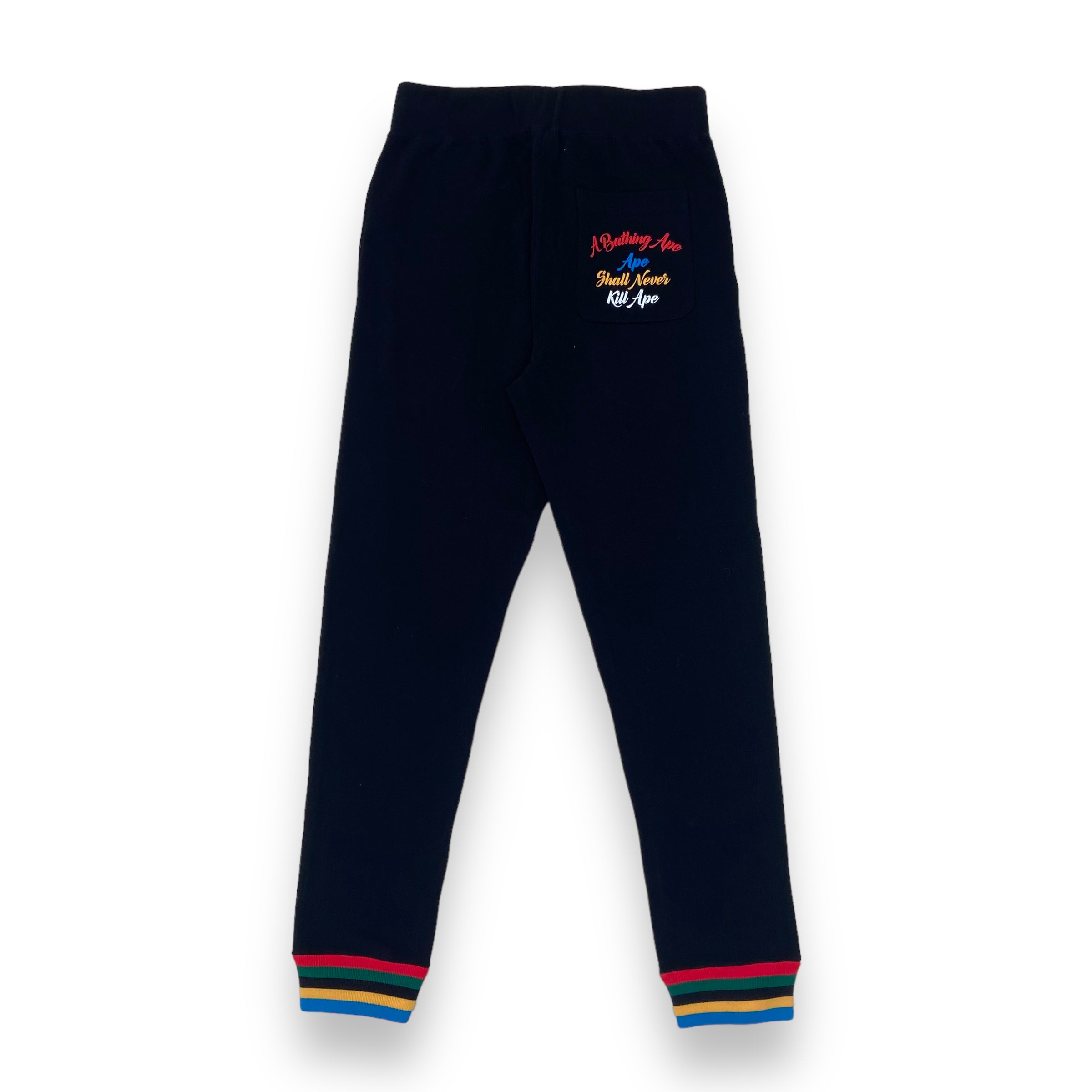 BAPE JOGGERS BLACK M