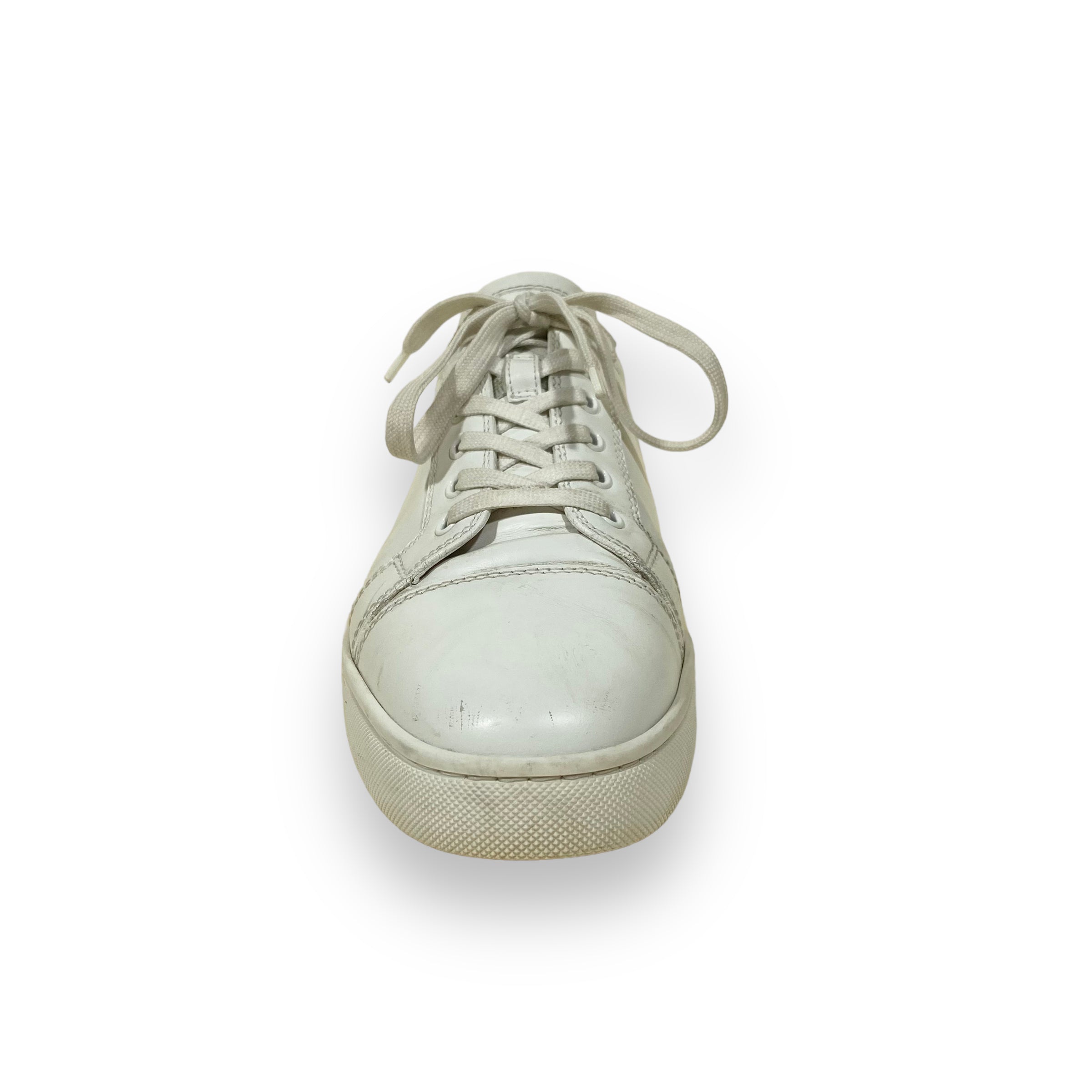 CHRISTIAN LOUBOUTIN SNEAKERS WHITE UK8