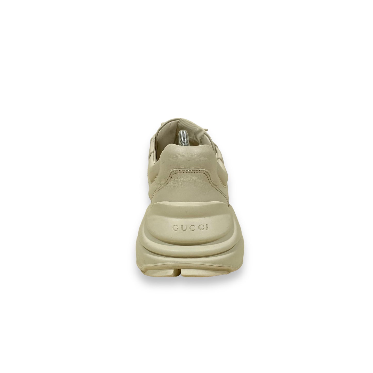 GUCCI RHYTON SNEAKERS CREAM UK8