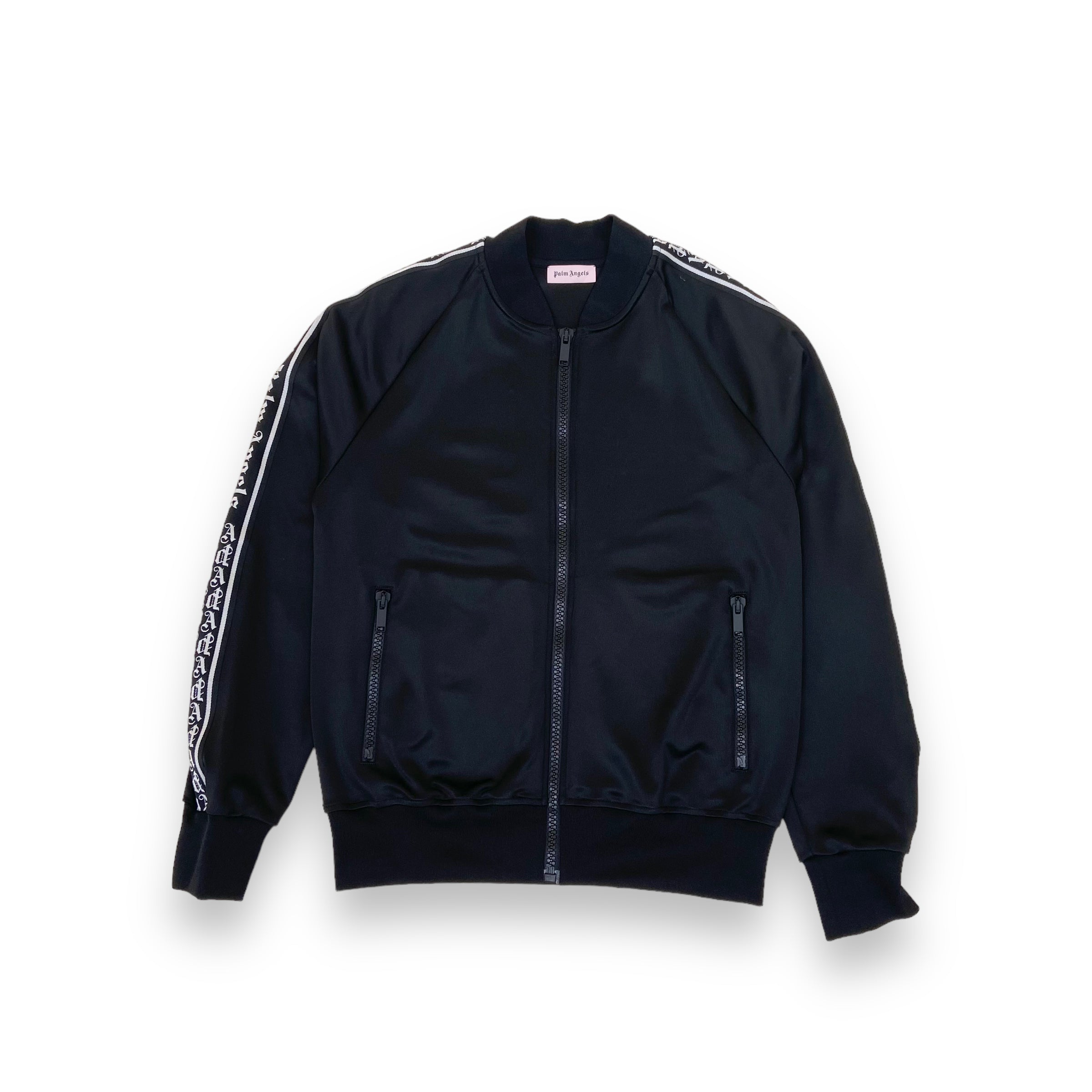 PALM ANGELS TRACK JACKET BLACK M