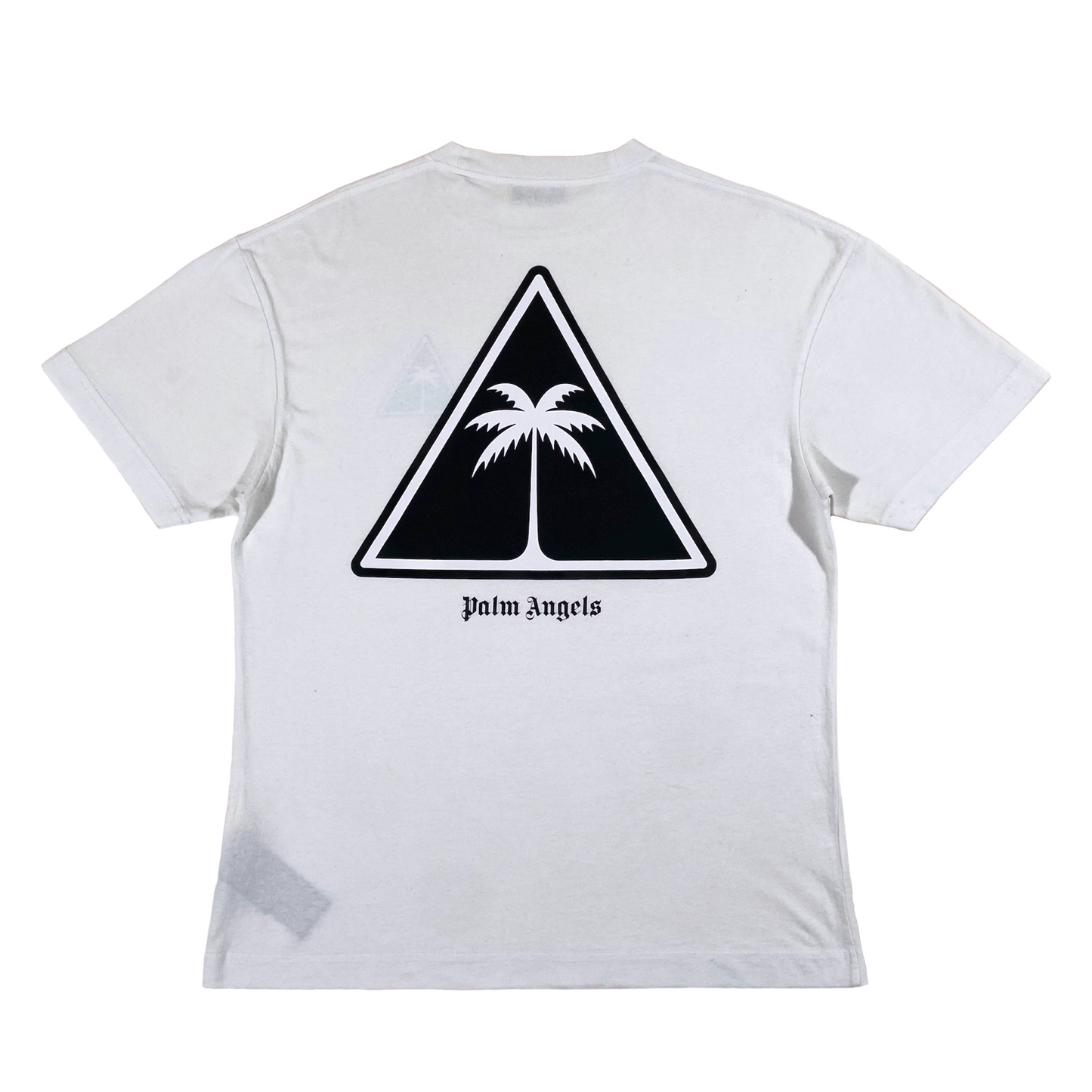 PALM ANGELS T-SHIRT WHITE M