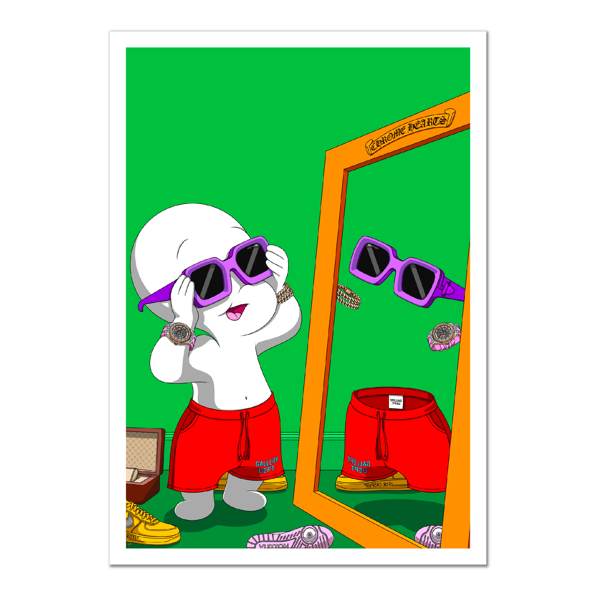 "ONIOMANIA" - LIMITED EDITION ART PRINT
