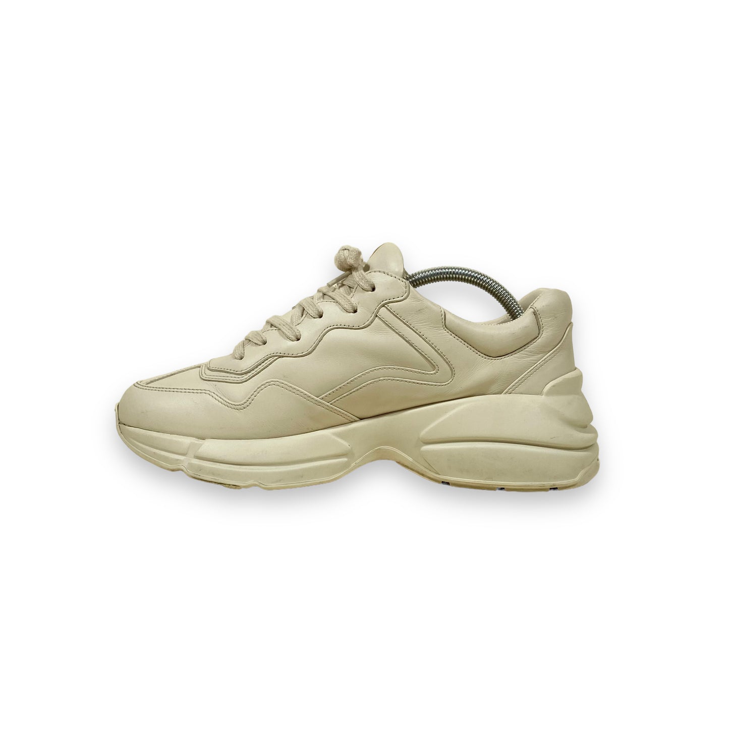 GUCCI RHYTON SNEAKERS CREAM UK8