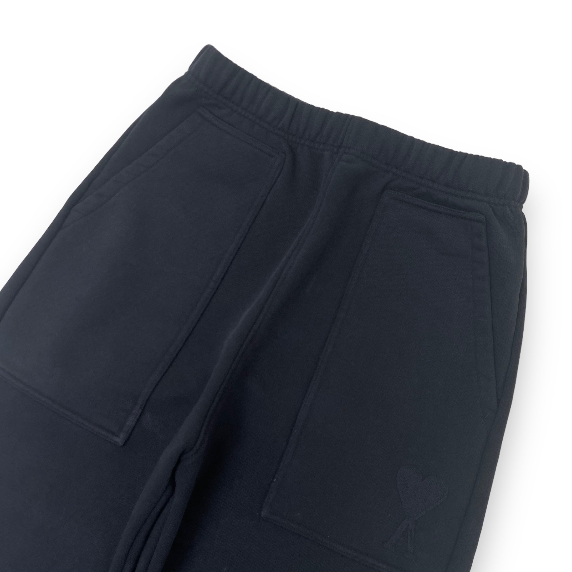AMI PARIS SWEATPANTS BLACK M