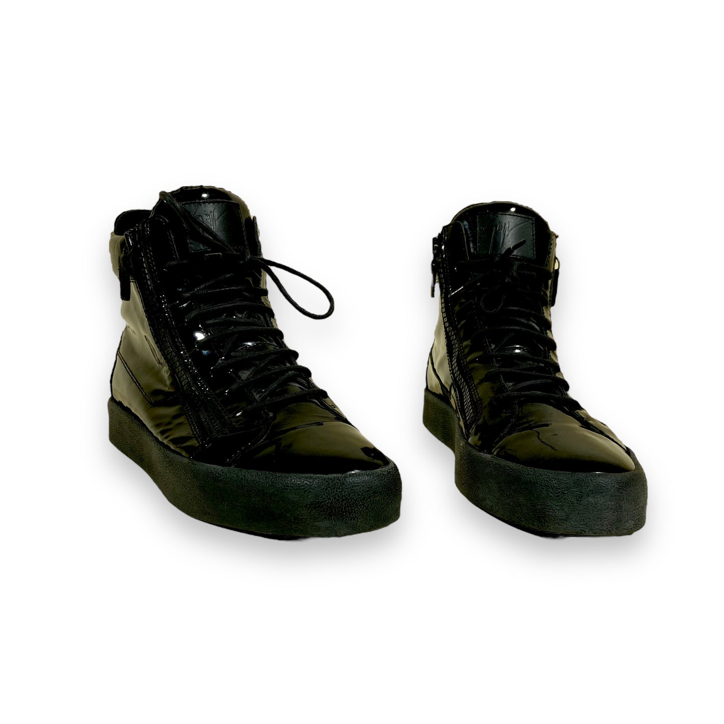 GIUSEPPE ZANOTTI HIGH TOP SNEAKERS UK10.5