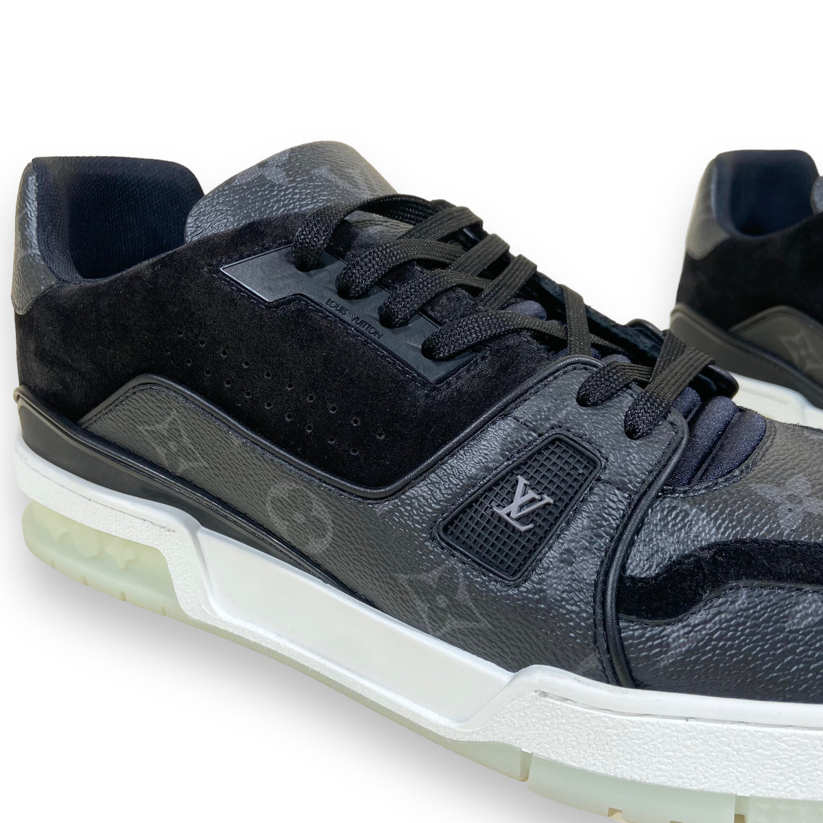 LOUIS VUITTON SNEAKERS BLACK UK10