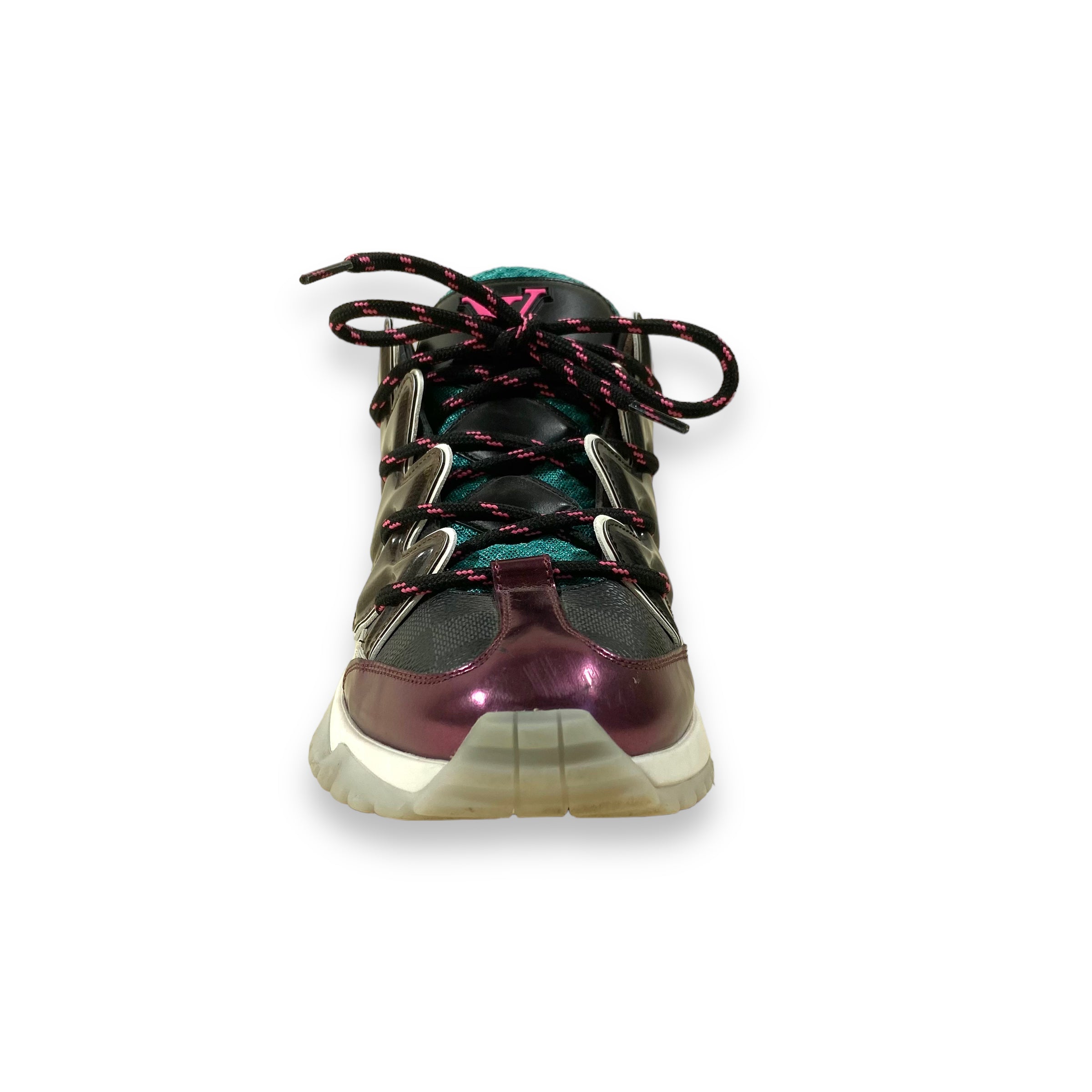 LOUIS VUITTON ZIG ZAG SNEAKERS UK8