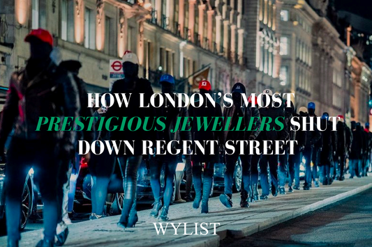 How London’s Most Prestigious Jewellers Shut Down Regent Street