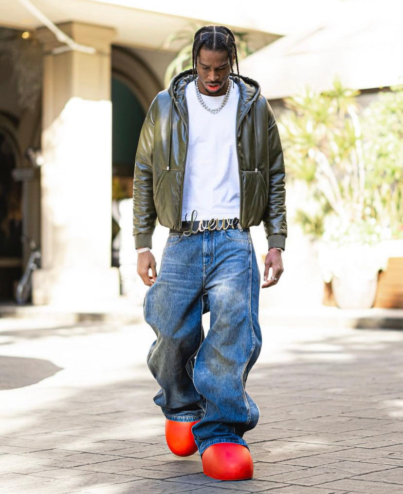 Why Is Everyone Wearing The MSCHF Big Red Boots?