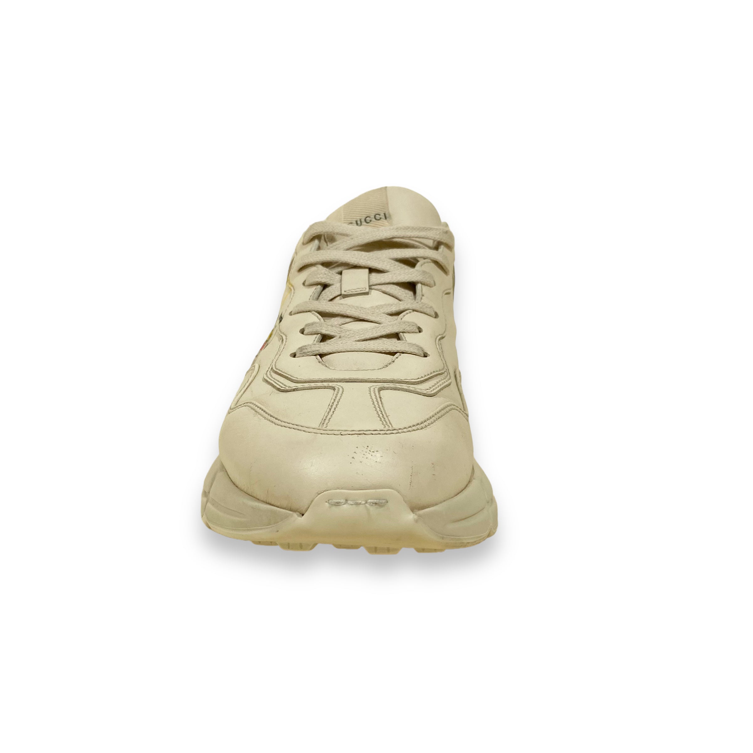 GUCCI RHYTON SNEAKERS CREAM UK7