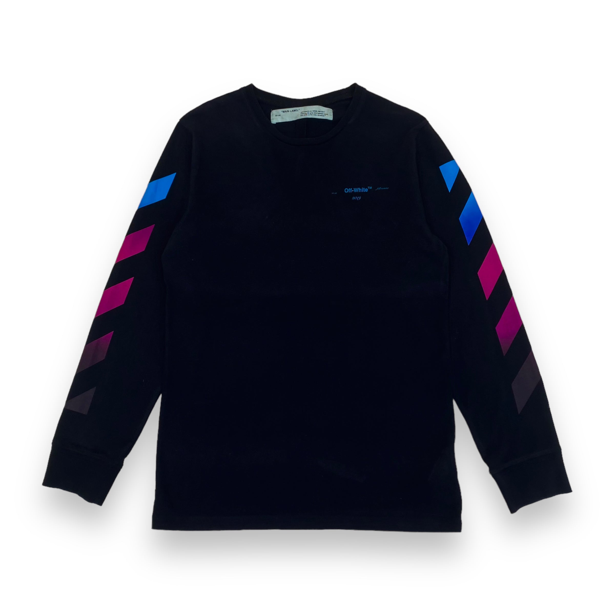 OFF-WHITE GRADIENT T-SHIRT BLACK M