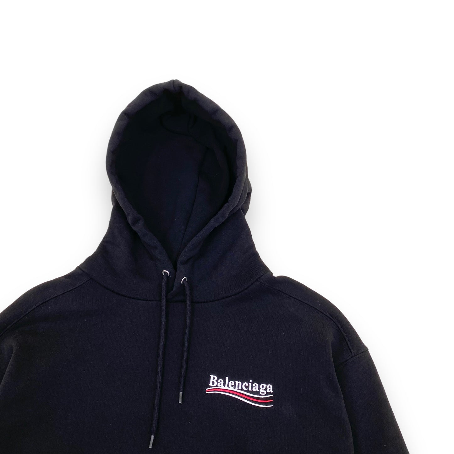 BALENCIAGA HOODIE BLACK S