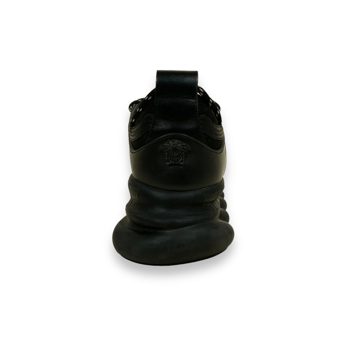 VERSACE CHAIN REACTIONS BLACK UK10