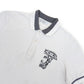 VERSACE COLLECTION POLO WHITE L