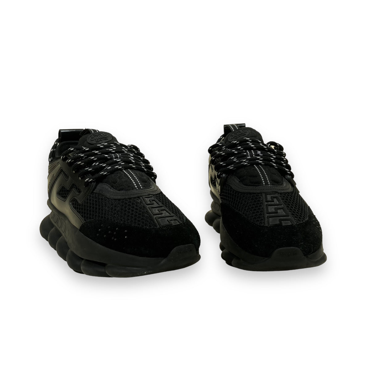 VERSACE CHAIN REACTIONS BLACK UK10