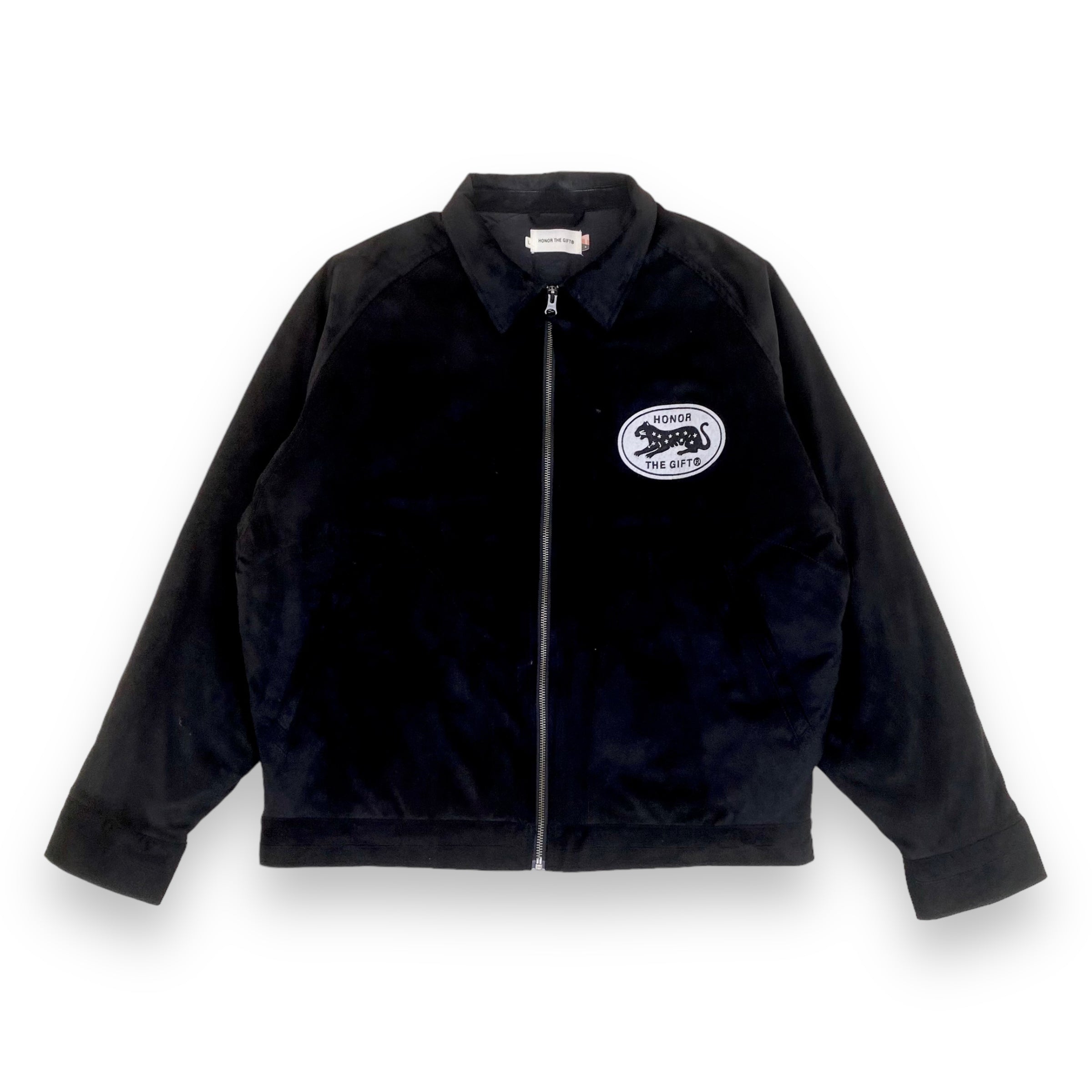 HONOR THE GIFT BOMBER JACKET BLACK L