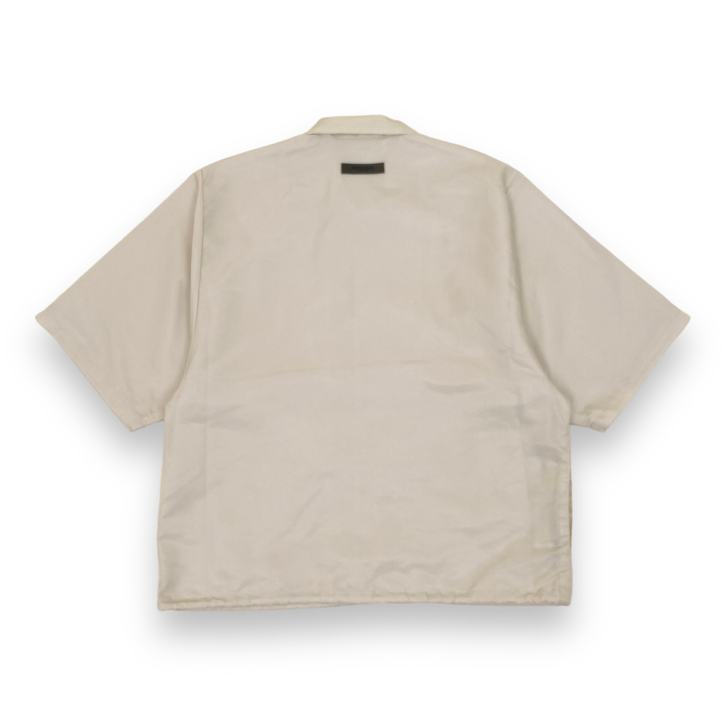 ESSENTIALS FEAR OF GOD NYLON JACKET CREAM M