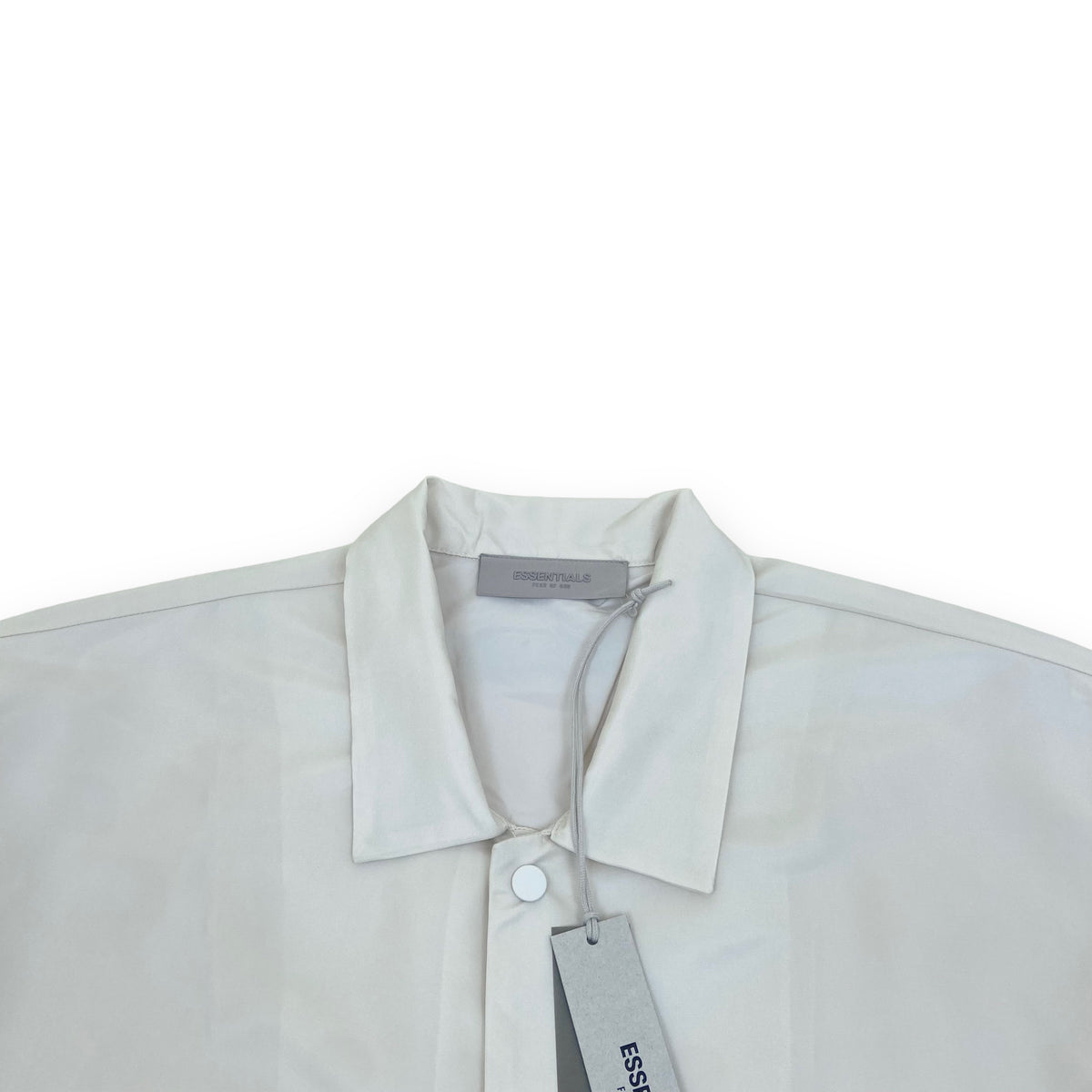ESSENTIALS FEAR OF GOD NYLON JACKET CREAM M