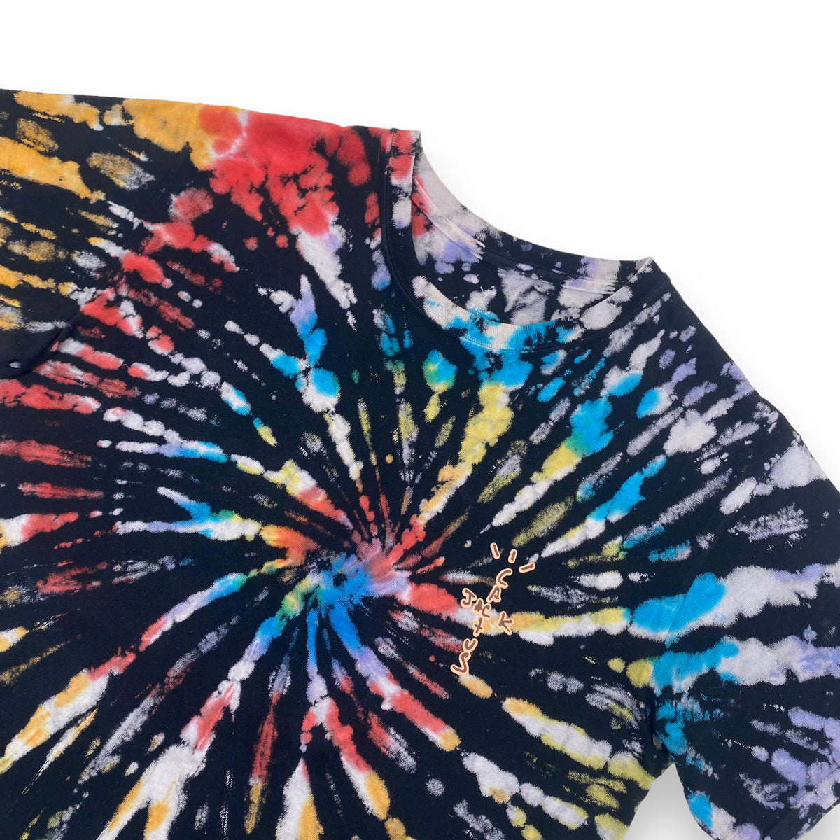CACTUS JACK T-SHIRT TIE DYE M