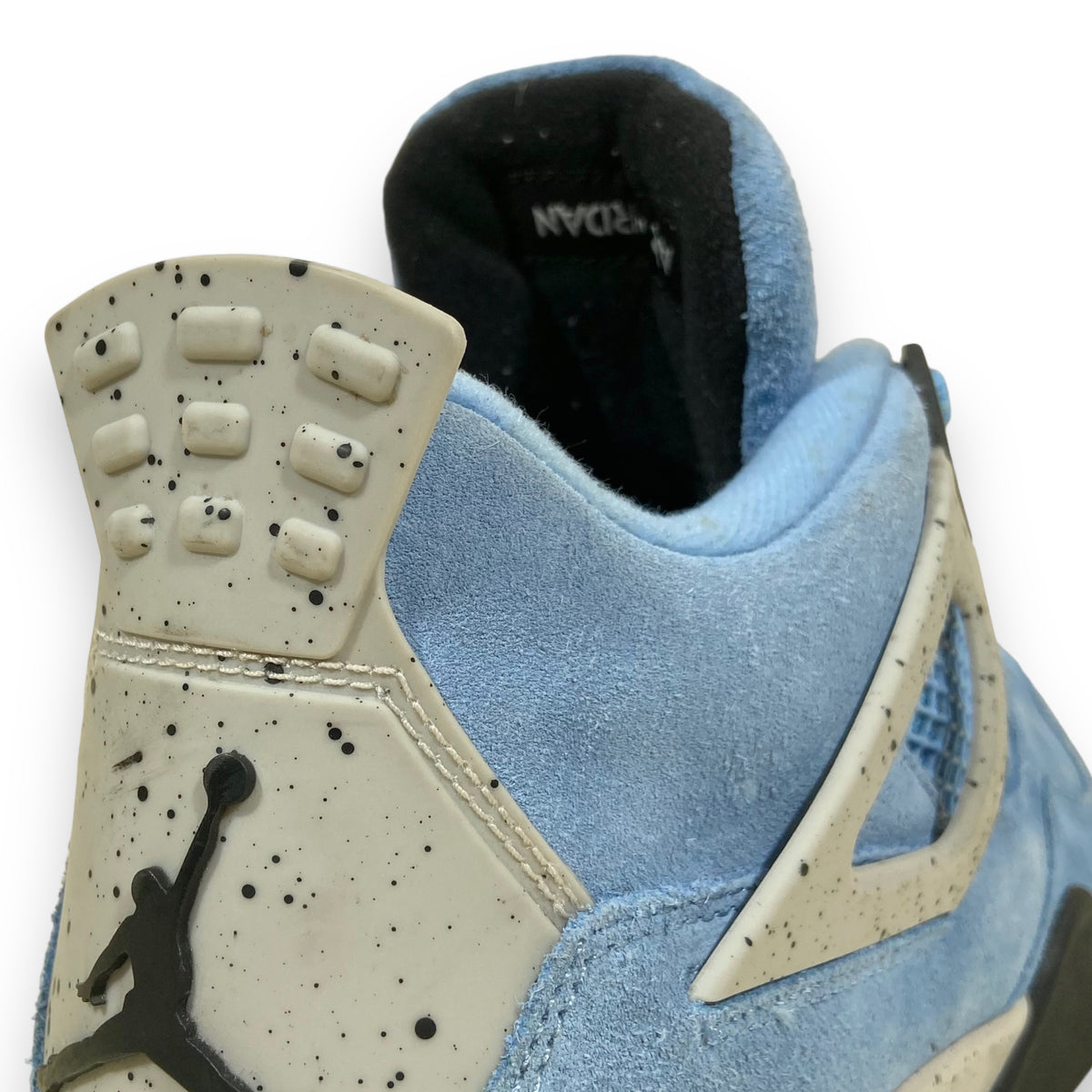NIKE JORDAN 4 RETRO UNIVERSITY BLUE UK10