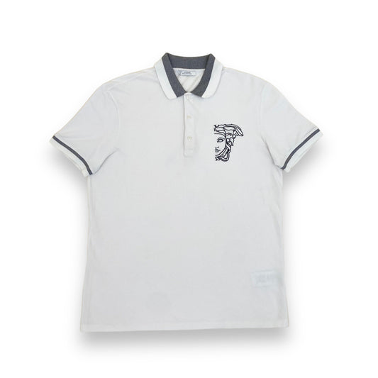 VERSACE COLLECTION POLO WHITE L