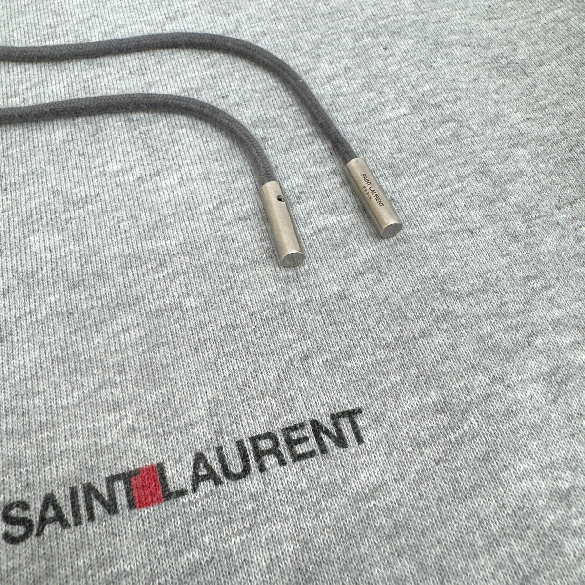 SAINT LAURENT RIVE GAUCHE HOODIE GREY S