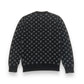 LOUIS VUITTON CASHMERE SWEATER BLACK L