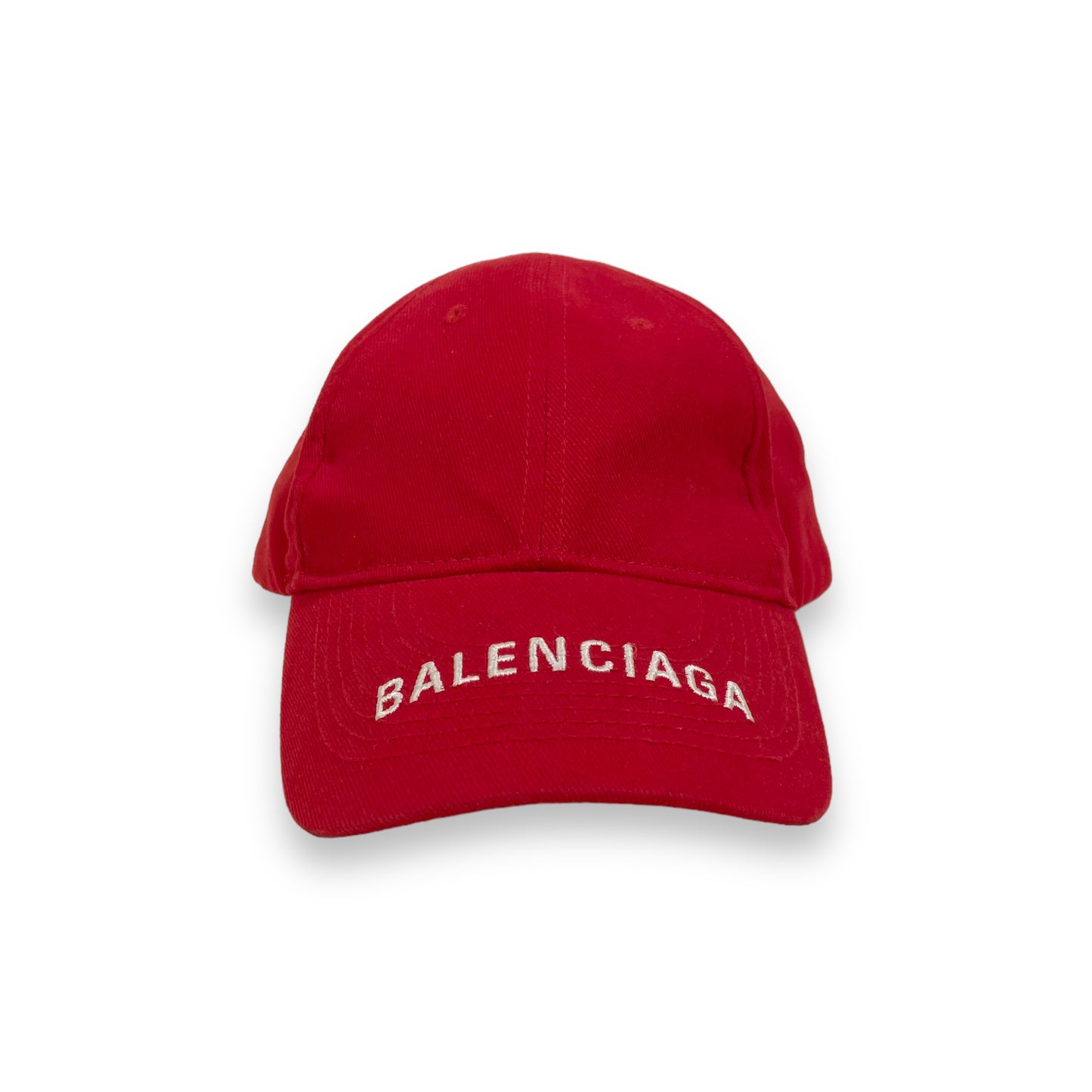 BALENCIAGA CAP RED